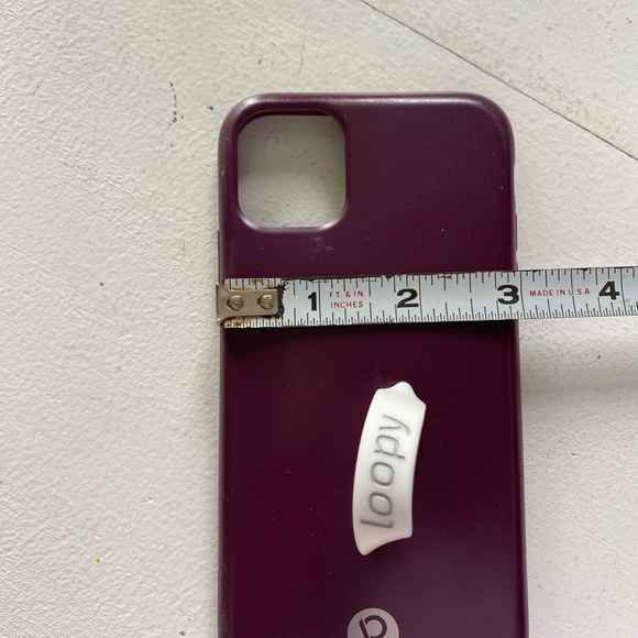 Purple Loopy  iphone case - Picture 4 of 4